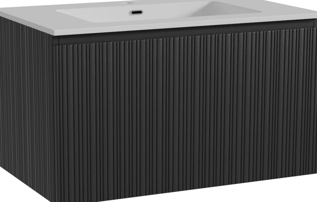 Storke Ribs badkamermeubel met Diva wastafel