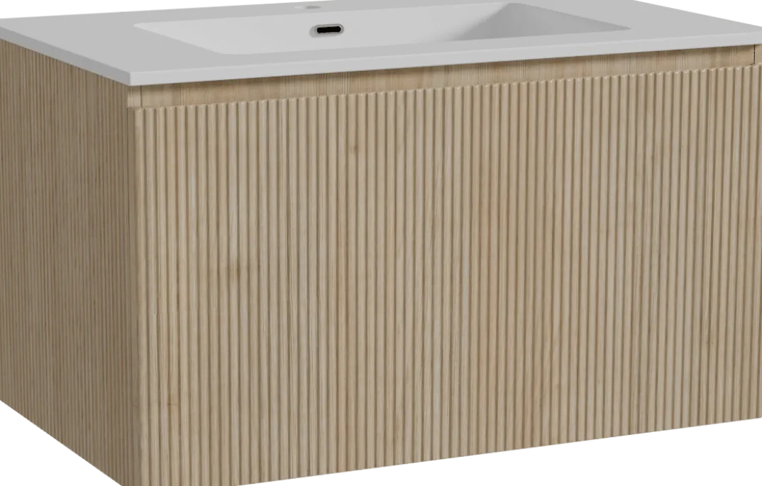 Storke Ribs badkamermeubel met Diva wastafel