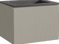 Storke Ribs badkamermeubel met Scuro wastafel