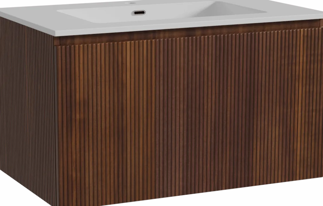 Storke Ribs badkamermeubel met Diva wastafel