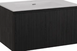 Storke Ribs badkamermeubel met Kera wastafel