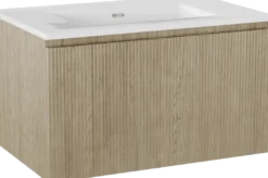 Storke Ribs badkamermeubel met Kera wastafel
