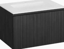 Storke Ribs badkamermeubel met Bilia wastafel