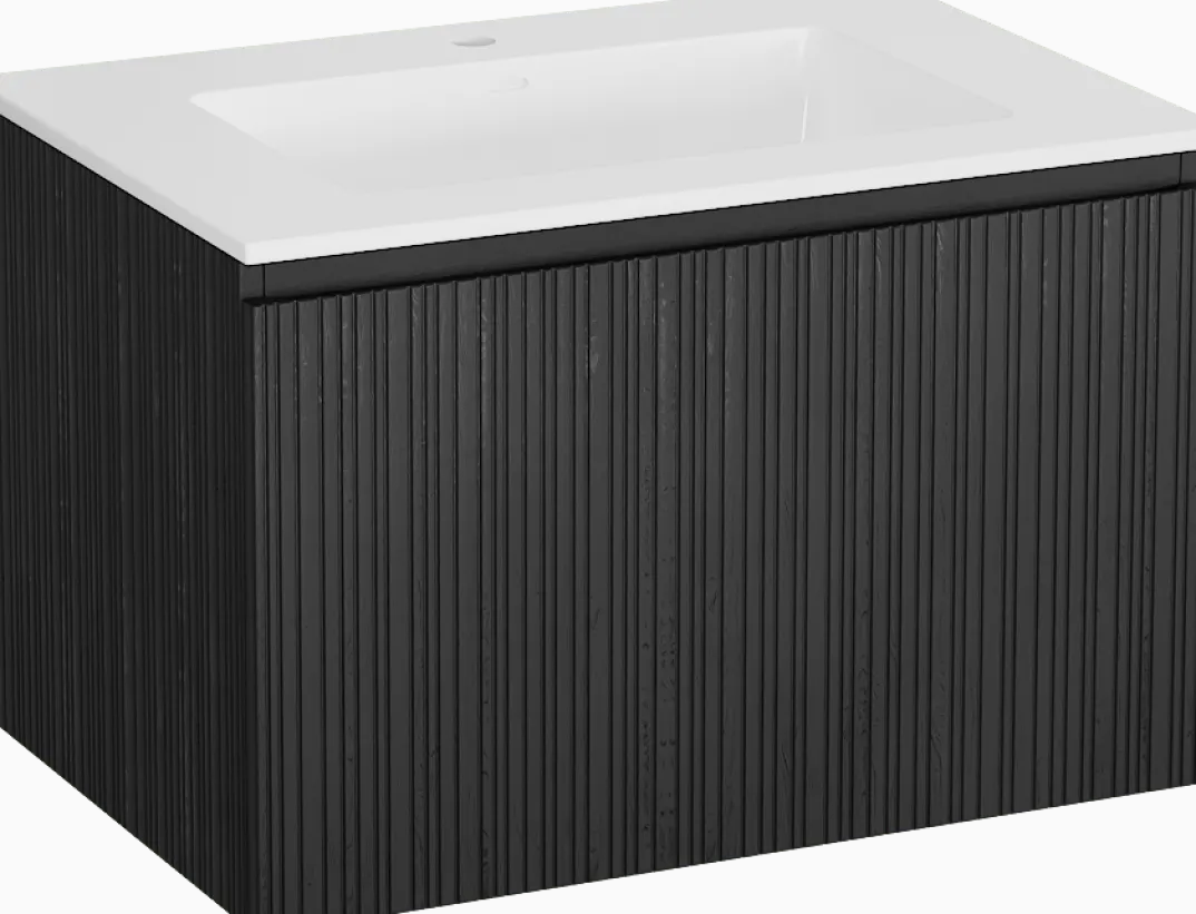 Storke Ribs badkamermeubel met Bilia wastafel