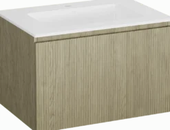 Storke Ribs badkamermeubel met Bilia wastafel