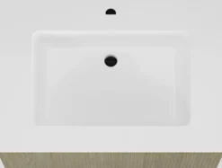Storke Ribs badkamermeubel met Bilia wastafel