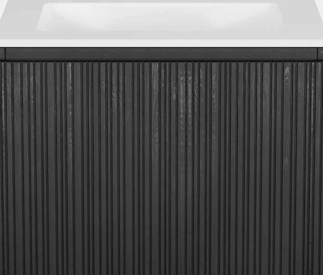 Storke Ribs badkamermeubel met Bilia wastafel