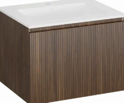 Storke Ribs badkamermeubel met Bilia wastafel