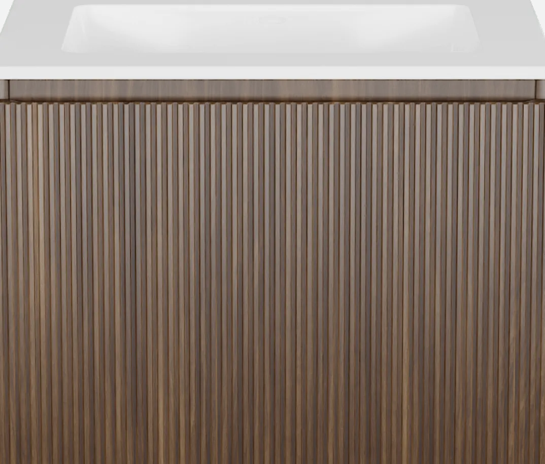 Storke Ribs badkamermeubel met Bilia wastafel