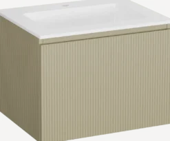 Storke Ribs badkamermeubel met Bilia wastafel