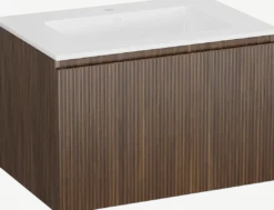 Storke Ribs badkamermeubel met Bilia wastafel