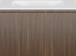 Storke Ribs badkamermeubel met Bilia wastafel
