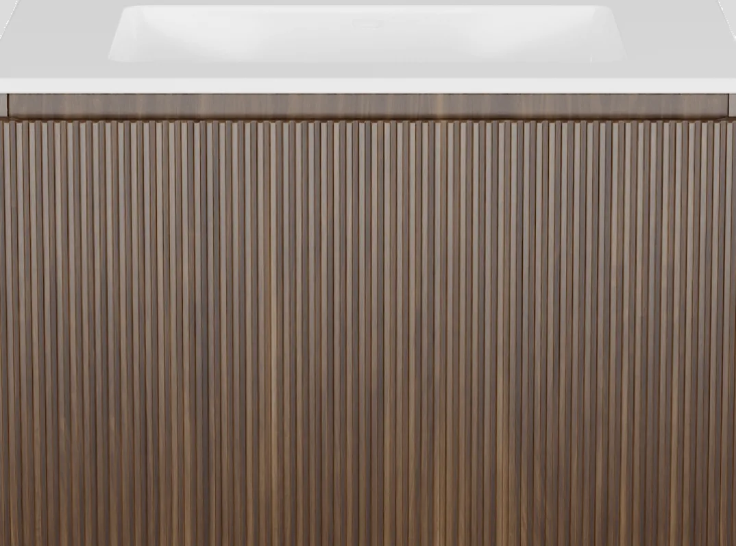 Storke Ribs badkamermeubel met Bilia wastafel