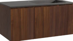 Storke Ribs badkamermeubel met Scuro wastafel