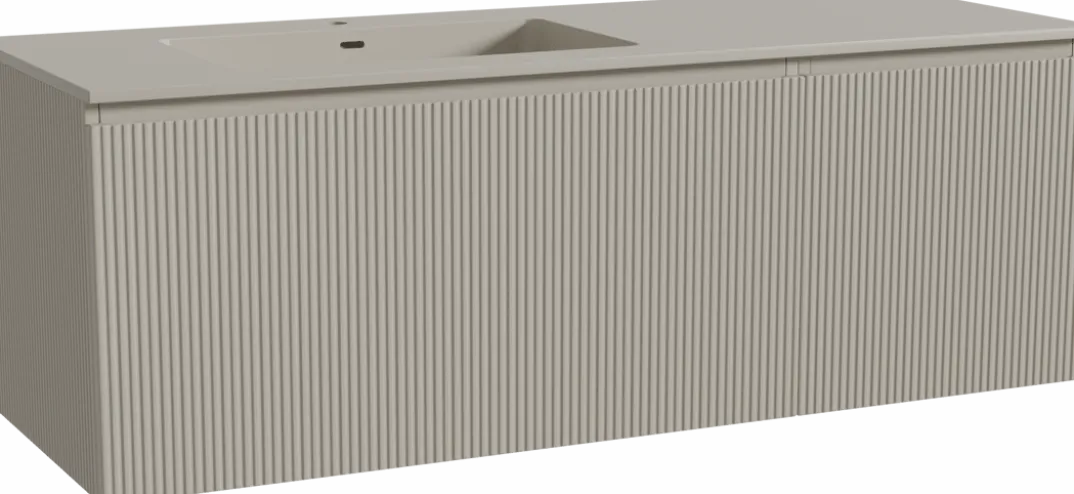 Storke Ribs badkamermeubel met Diva wastafel