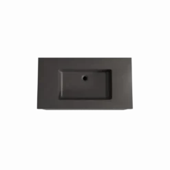 Storke Ribs badkamermeubel met Scuro High wastafel