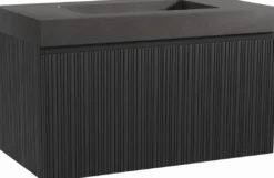Storke Ribs badkamermeubel met Scuro High wastafel