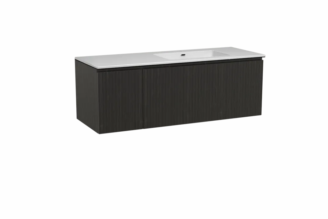 Storke Ribs badkamermeubel met Diva wastafel