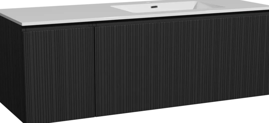 Storke Ribs badkamermeubel met Diva wastafel