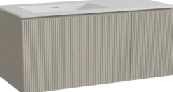 Storke Ribs badkamermeubel met Mata wastafel