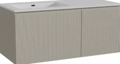 Storke Ribs badkamermeubel met Diva wastafel