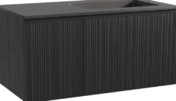 Storke Ribs badkamermeubel met Scuro wastafel