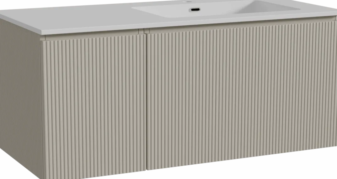 Storke Ribs badkamermeubel met Diva wastafel