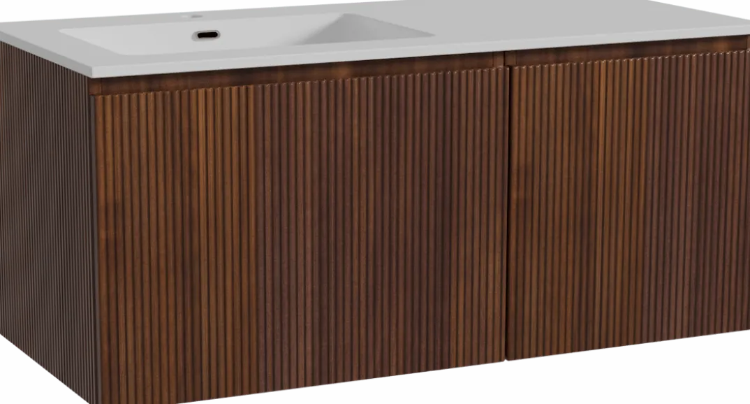 Storke Ribs badkamermeubel met Diva wastafel