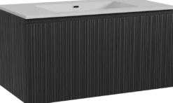 Storke Ribs badkamermeubel met Diva wastafel