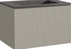 Storke Ribs badkamermeubel met Scuro wastafel