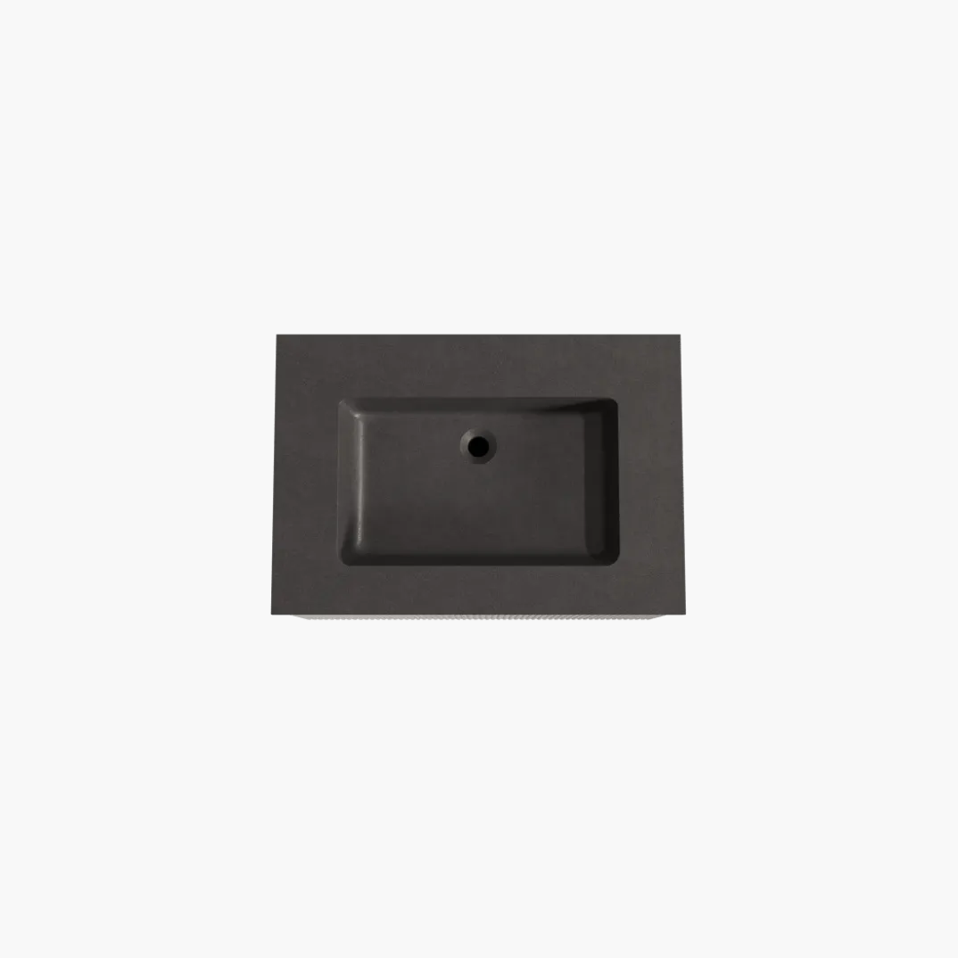 Storke Ribs badkamermeubel met Scuro wastafel