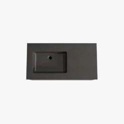 Storke Ribs badkamermeubel met Scuro wastafel