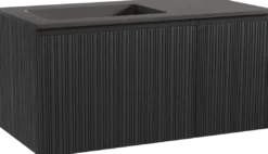 Storke Ribs badkamermeubel met Scuro wastafel