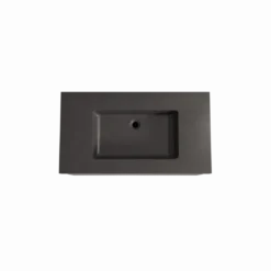 Storke Ribs badkamermeubel met Scuro High wastafel