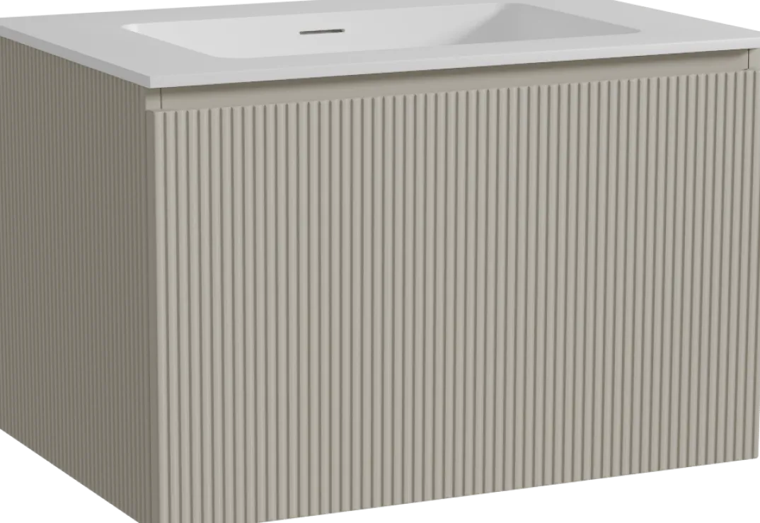 Storke Ribs badkamermeubel met Mata wastafel