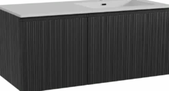 Storke Ribs badkamermeubel met Diva wastafel