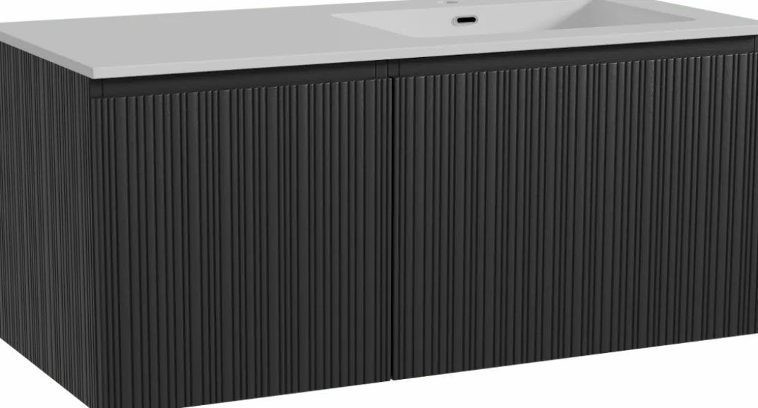 Storke Ribs badkamermeubel met Diva wastafel