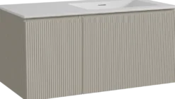 Storke Ribs badkamermeubel met Mata wastafel