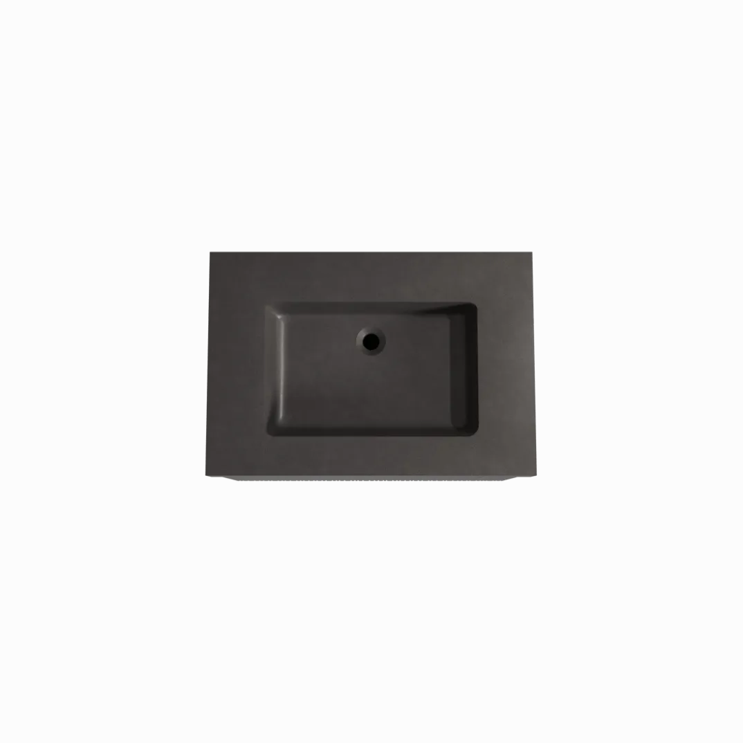 Storke Ribs badkamermeubel met Scuro High wastafel