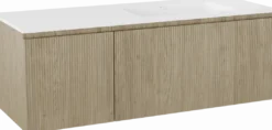 Storke Ribs badkamermeubel met Diva wastafel