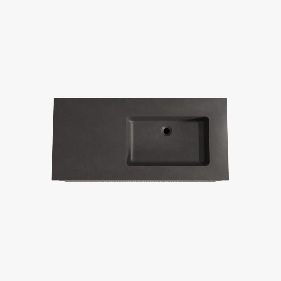 Storke Ribs badkamermeubel met Scuro wastafel