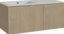Storke Ribs badkamermeubel met Diva wastafel