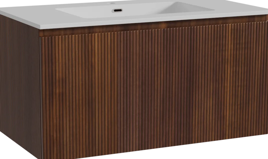 Storke Ribs badkamermeubel met Diva wastafel