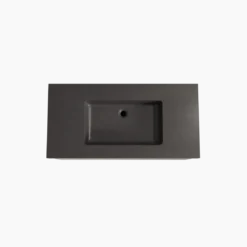 Storke Ribs badkamermeubel met Scuro High wastafel