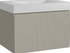 Storke Ribs badkamermeubel met Mata High wastafel