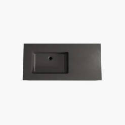 Storke Ribs badkamermeubel met Scuro wastafel