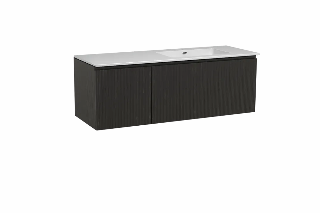 Storke Ribs badkamermeubel met Diva wastafel