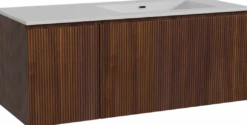 Storke Ribs badkamermeubel met Diva wastafel
