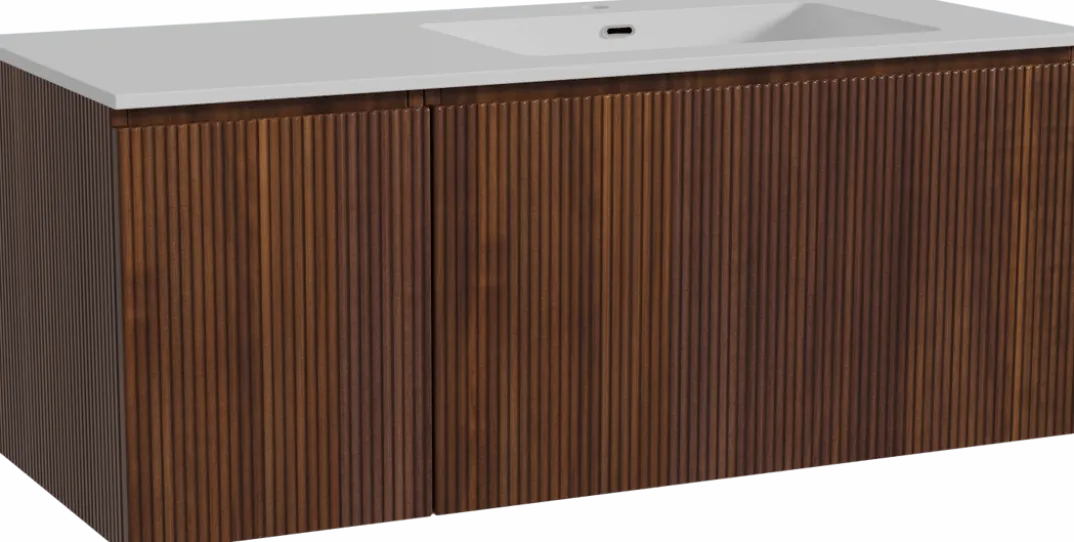 Storke Ribs badkamermeubel met Diva wastafel