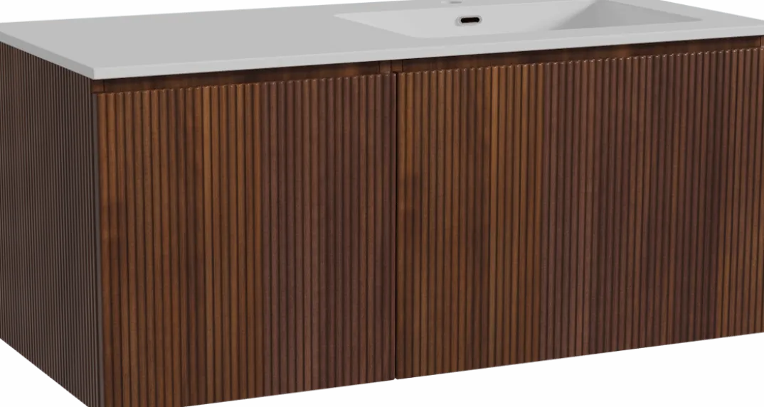Storke Ribs badkamermeubel met Diva wastafel